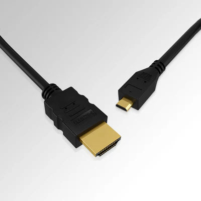 Adaptador Micro HDMI to HDMI (Male to Male)