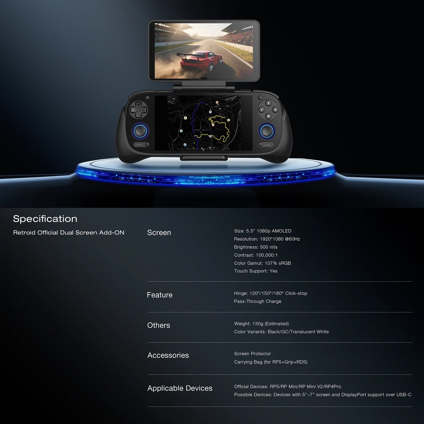 Retroid Dual Screen