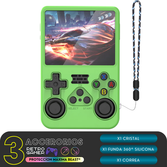 Protección para Beast (Funda + Correa + Cristal)