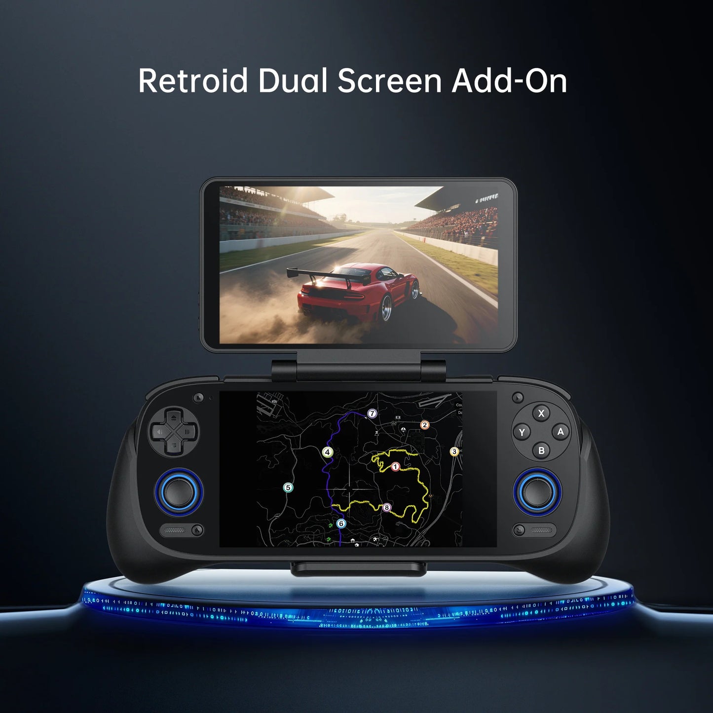 Retroid Dual Screen